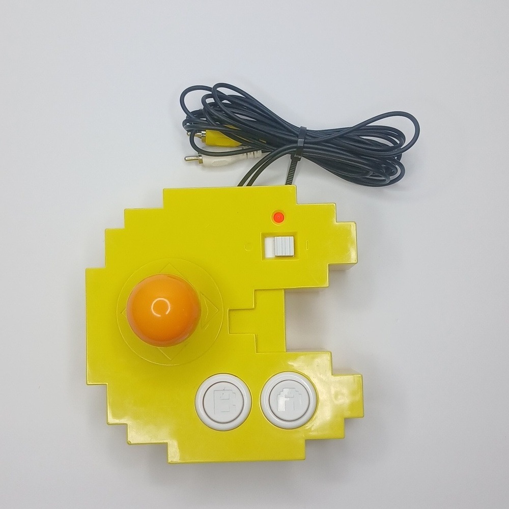 Namco Bandai Pac-Man Connect and Play‎ Video Game Yellow Retro Arcade